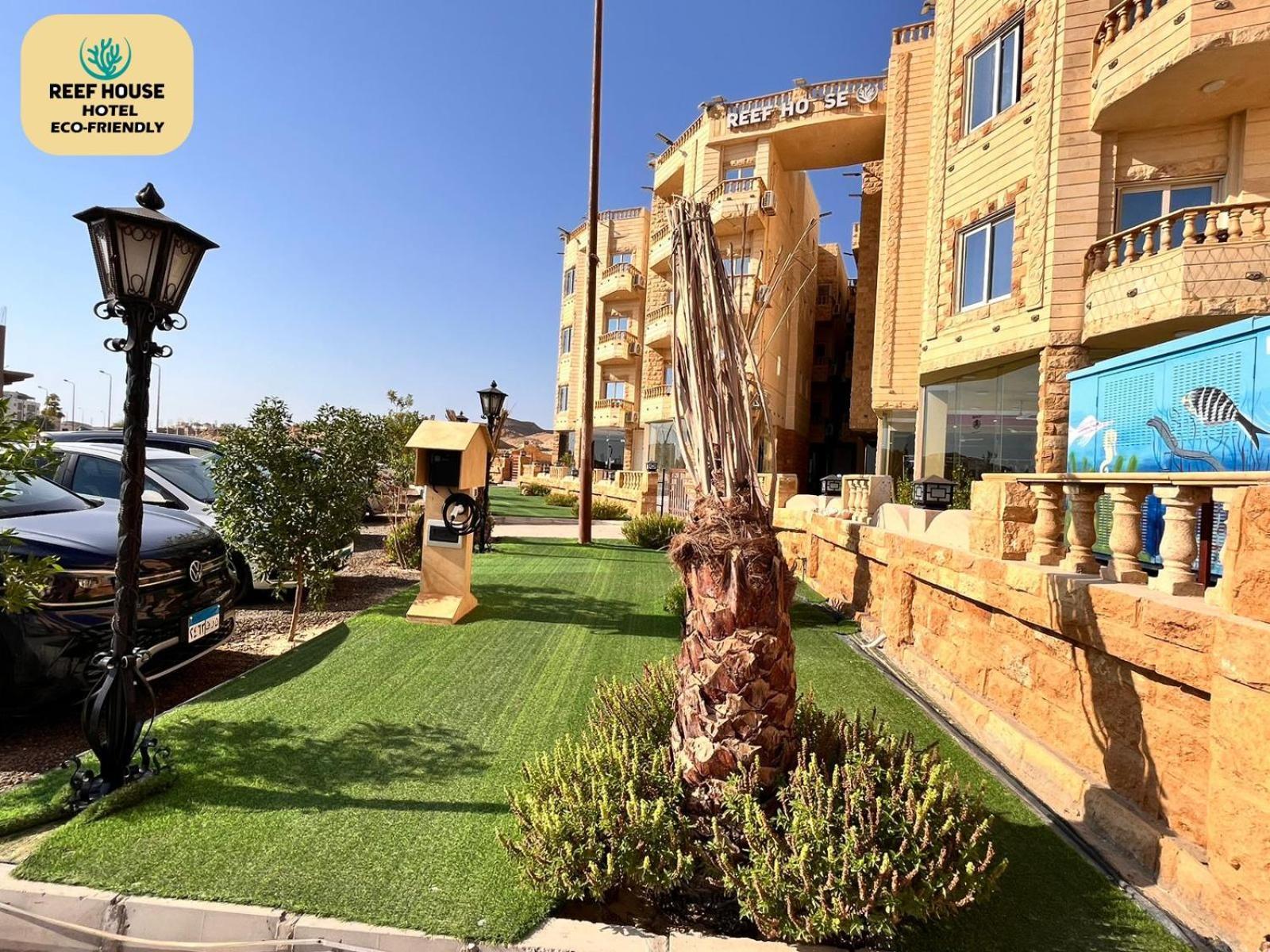 Reef House Hotel Marsa Alam Bagian luar foto